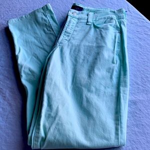 Brushed cotton jeans from Not Your Daughter’s Jeans in light green